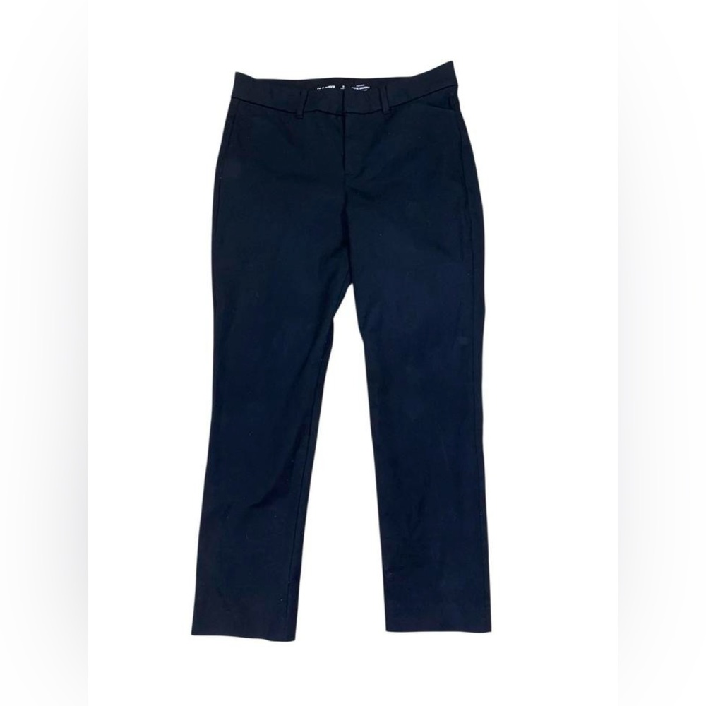 Black Old Navy “high rise pixie skinny” trousers